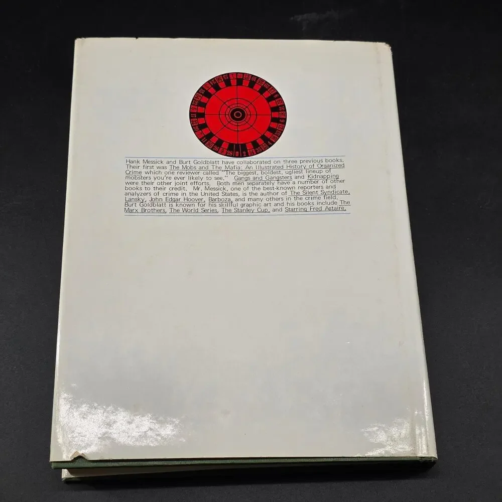 The Only Game In Town Hank Messick Burt Goldblatt 1st Printing 1976 Illustrated
